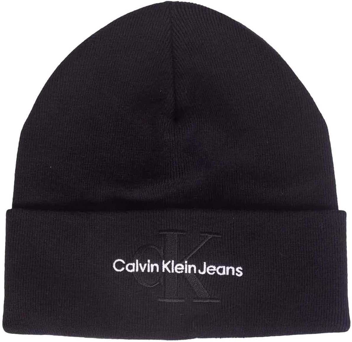 

Женская шапка-бини с вышивкой Calvin Klein Jeans MONOLOGO, Black