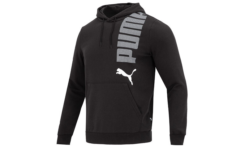 Мужская толстовка Puma, цвет Black