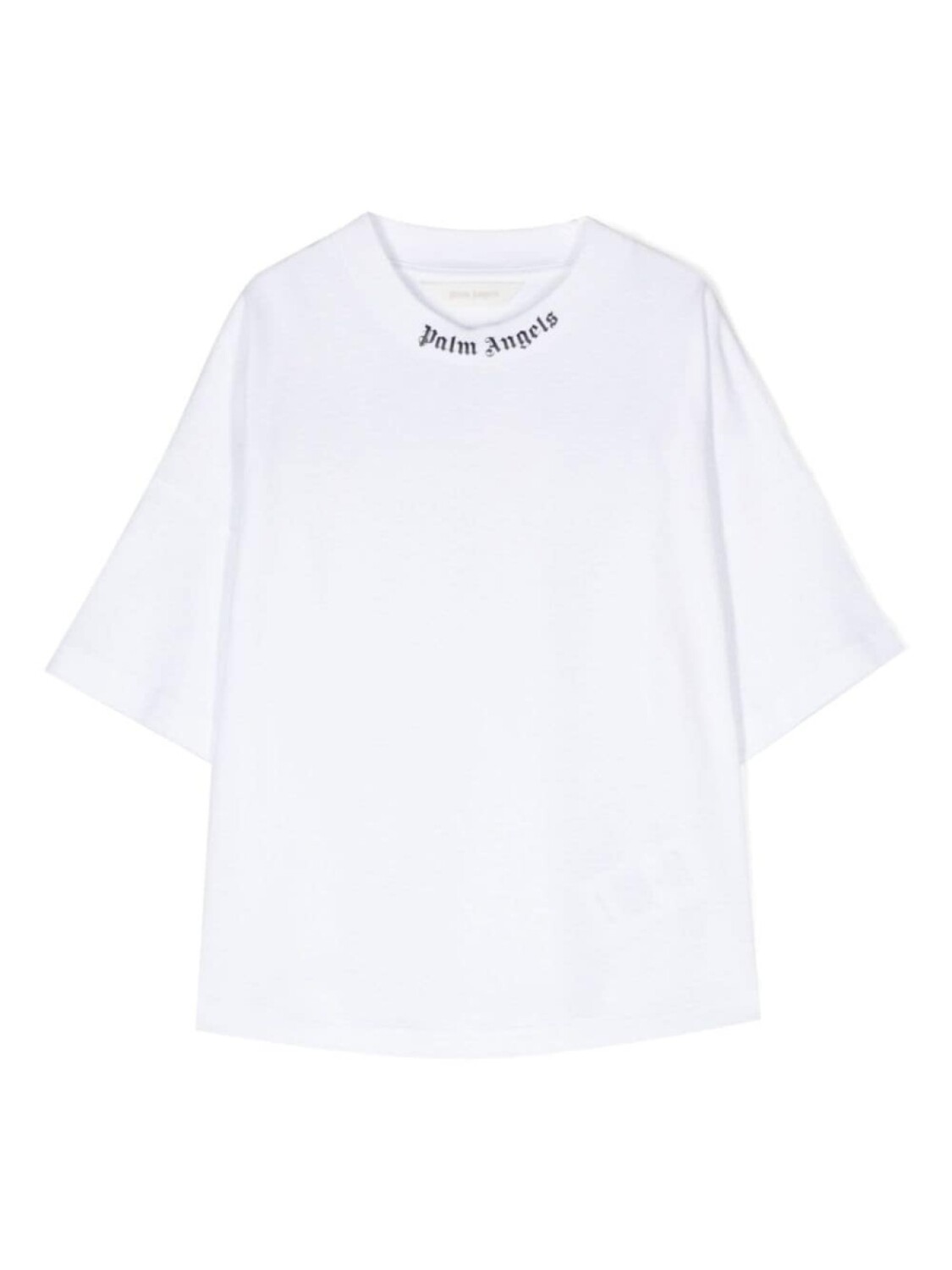 

Palm Angels Kids футболка Overlogo, белый