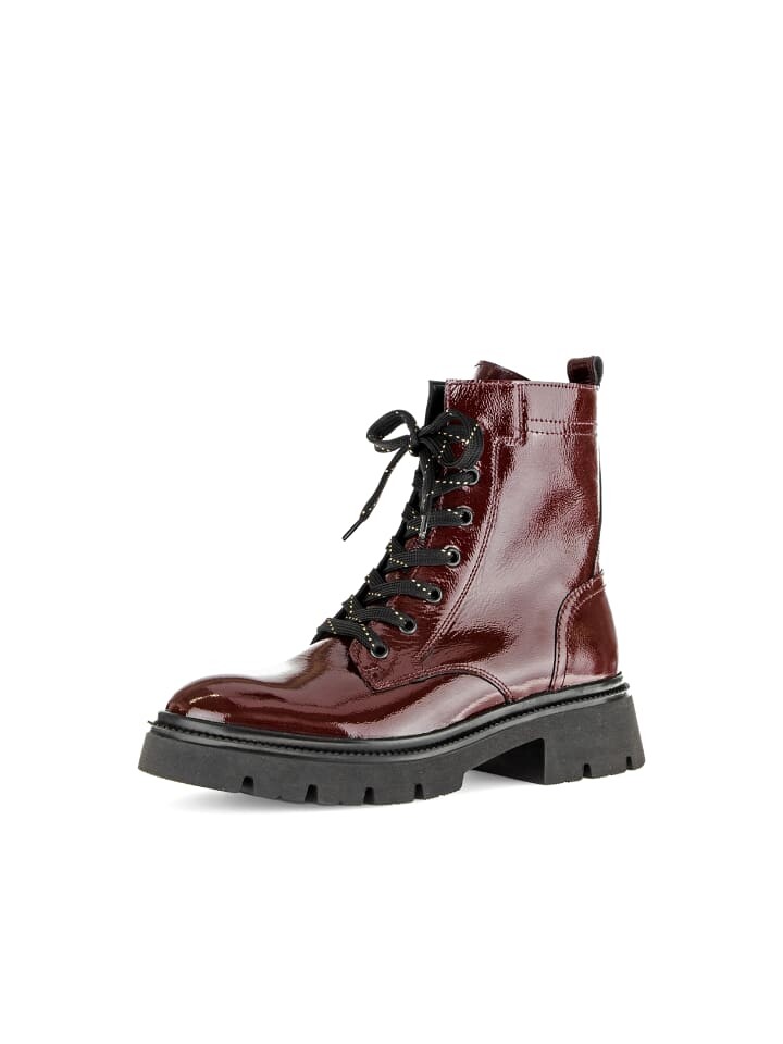 

Ботинки Gabor Fashion Biker und Combat, красный