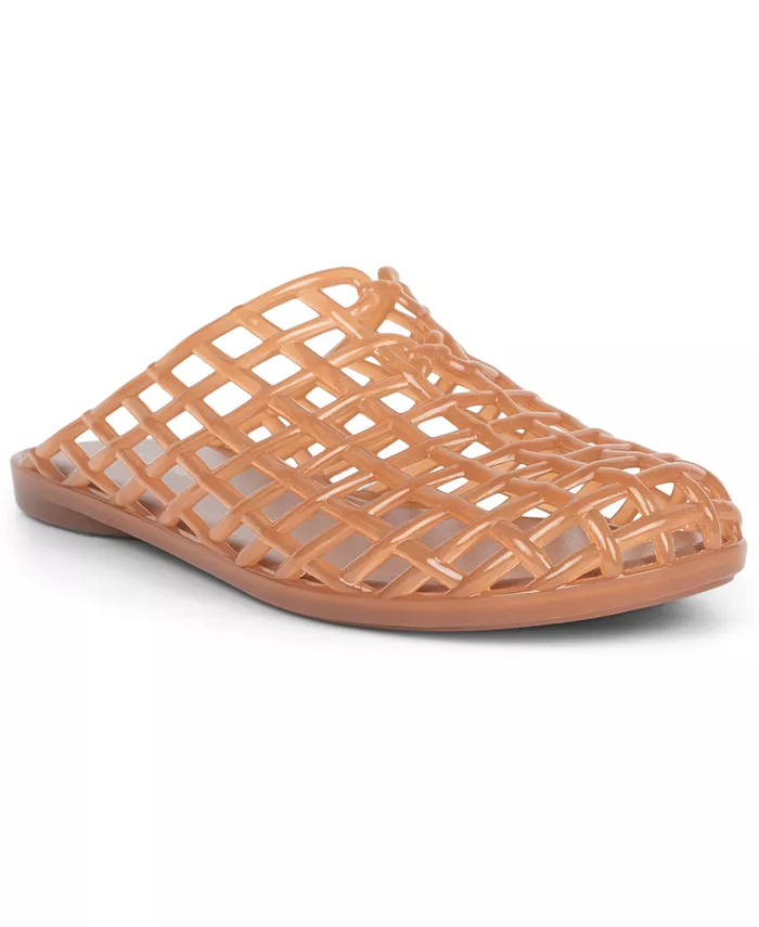 Женские мюли Sea-Glass с прозрачным мысом Jeffrey Campbell