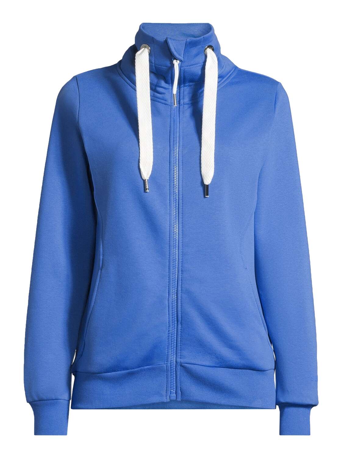 

Salzhaut Толстовка с молнией 'ÖLLERN' в синем цвете