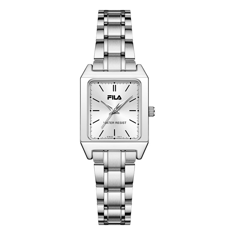 

FILA Часы Wrist Watch Quartz Movement Steel Strap Silver Dial Women's Watch A Heartfelt Romantic Box, [Pearl White Watch Dial Single Watch Box]6578-101