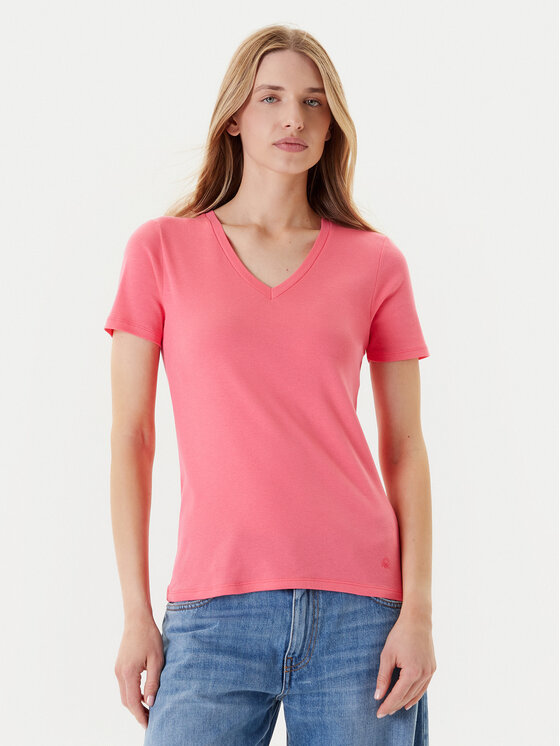 

Футболка обычного кроя 3GA2E4230 United Colors Of Benetton, розовый