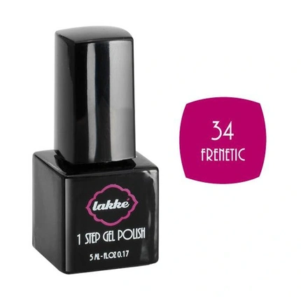 

Lakke' Color 34 5 мл лак для ногтей Vip