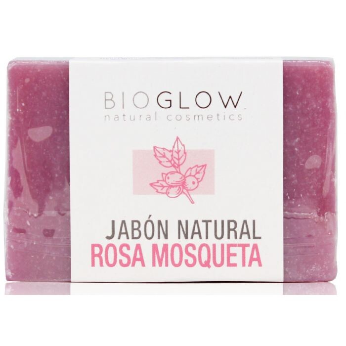 

Мыло Jabón Natural Bio Glow, Rosa Mosqueta