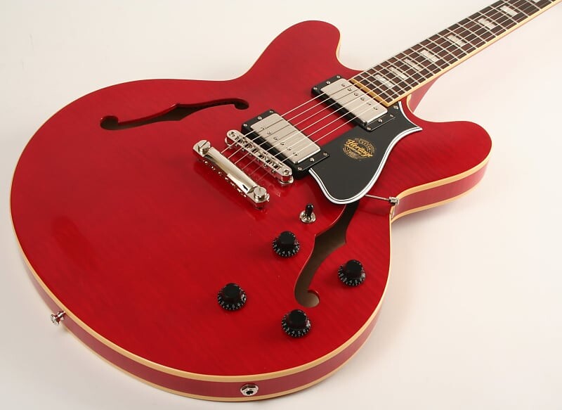 

Электрогитара Heritage Custom Core Collection H-535 Trans Cherry