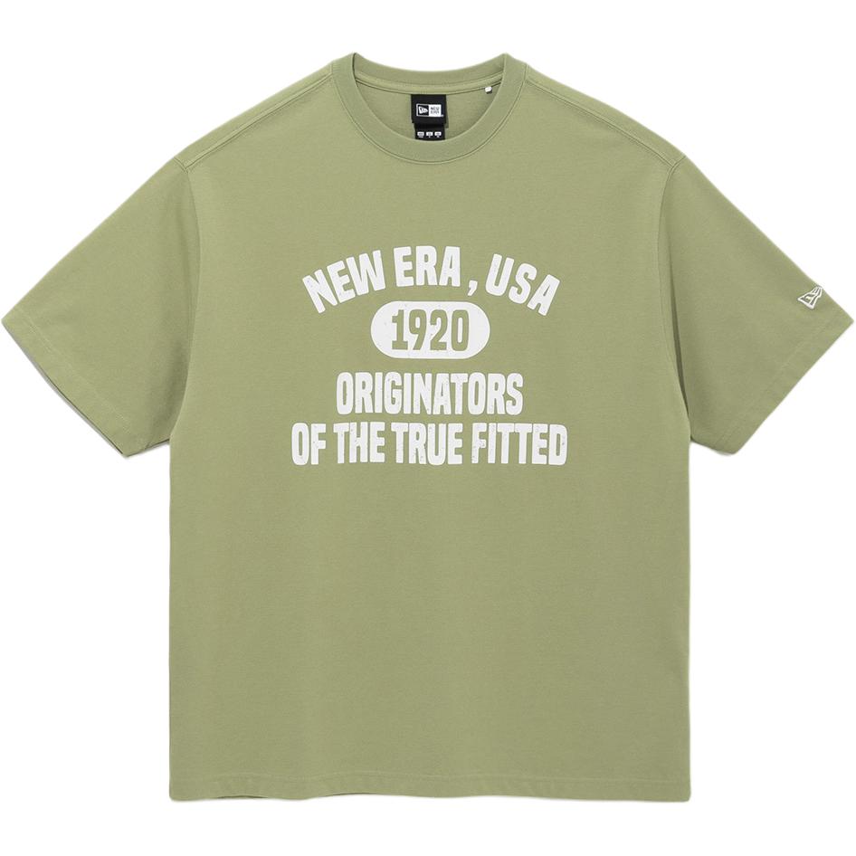 

New Era Футболка унисекс светло-зеленая