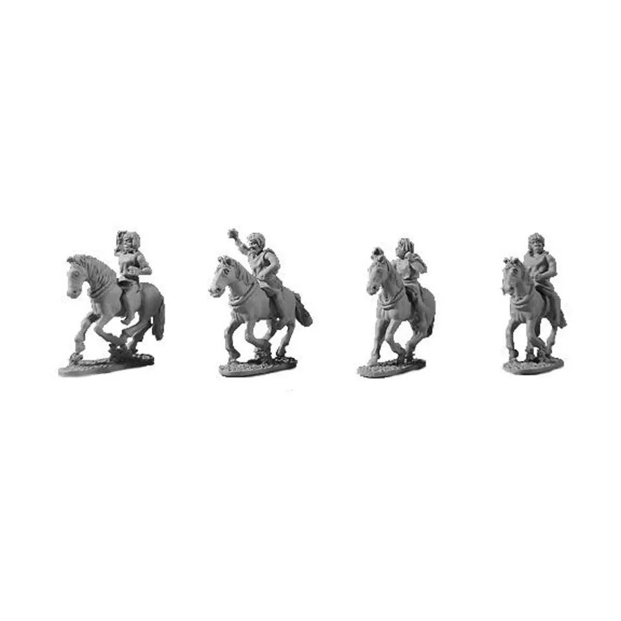 

Нумидийская кавалерия, Ancients - Numidian (15mm) (Xyston Miniatures)