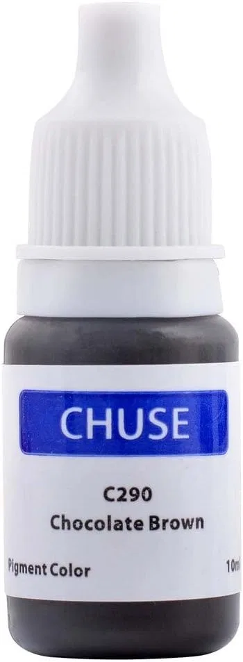 Пигмент для бровей Chuse, 10 мл, шоколадно-коричневый
