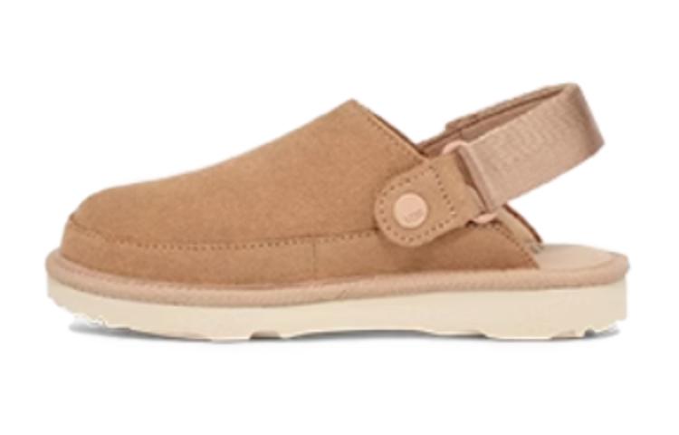 

Детские замшевые клоги Goldenstar UGG, светло-бежевый