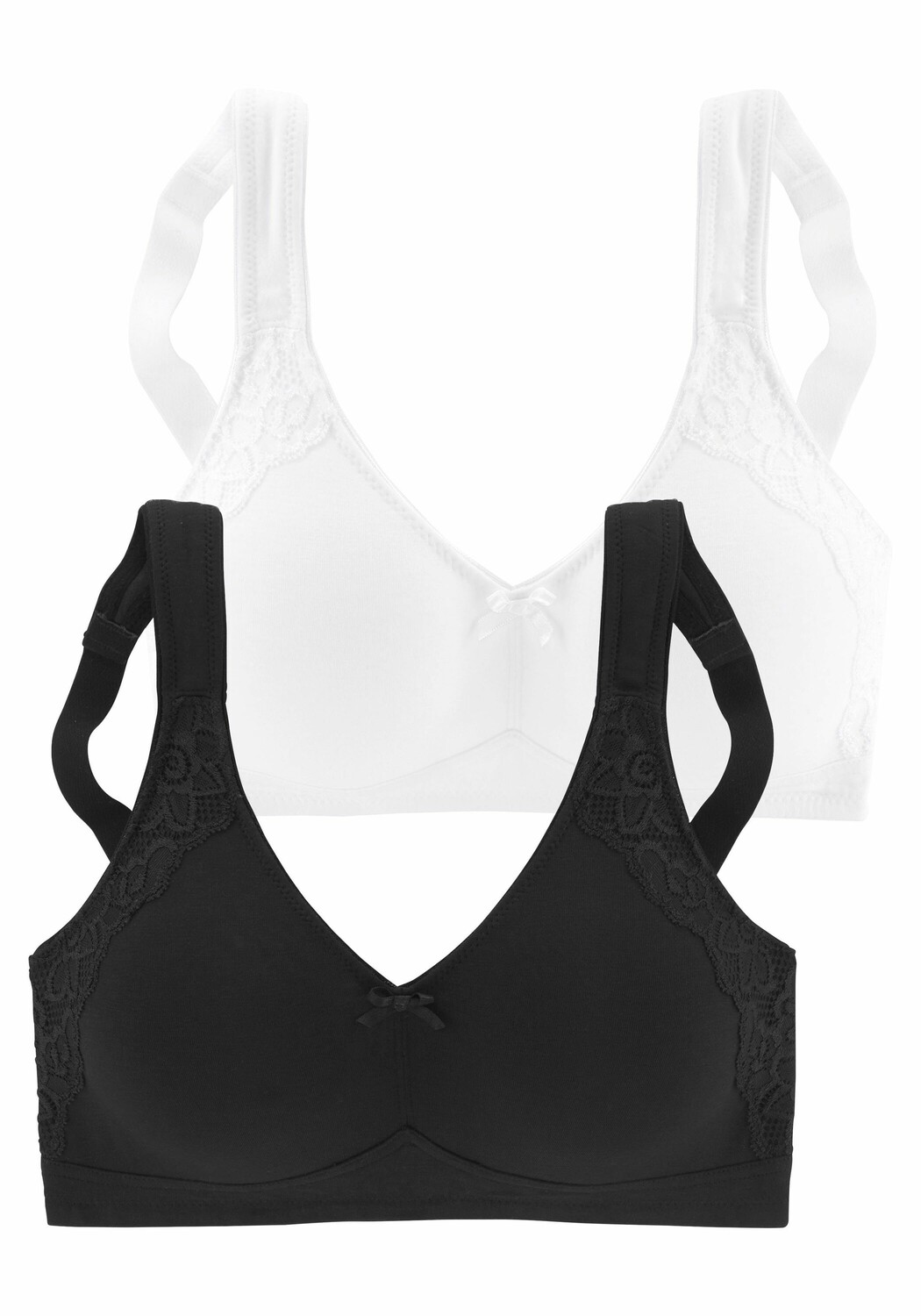 

Бюстгальтер без косточек PETITE FLEUR Soft BH, черный