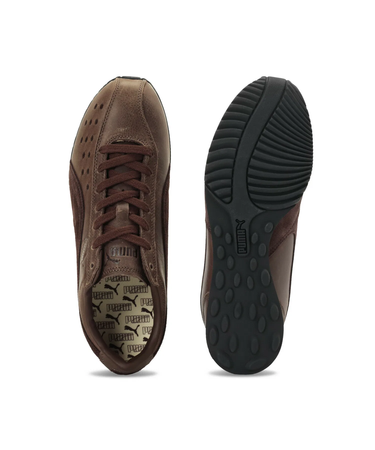 Унисекс кроссовки PUMA Sprint Premium серые — фото 4