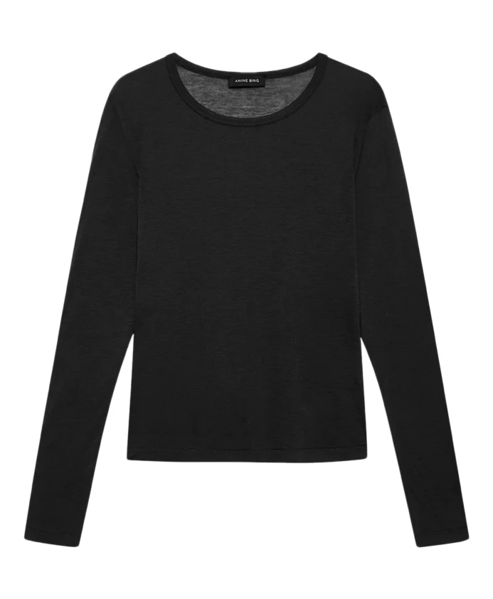 

Футболка с длинным рукавом Sylvie Anine Bing, черный