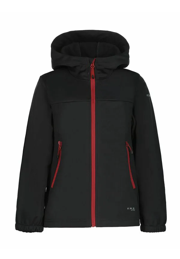 Куртка kline jr из мягкой ткани Icepeak, Anthrazit