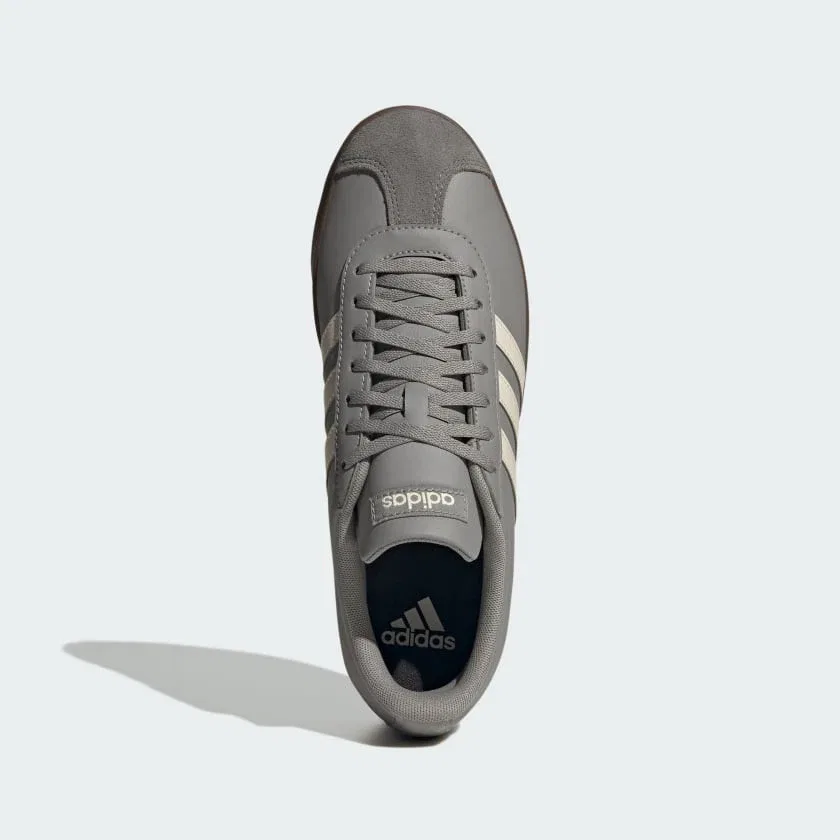 Мужские кроссовки adidas VL Court Base, Charcoal Solid Grey / Alumina / Grey Fou — фото 2
