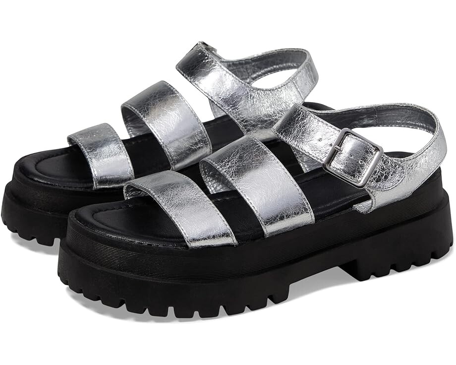 

Туфли Dirty Laundry Baddie, цвет Silver Metallic