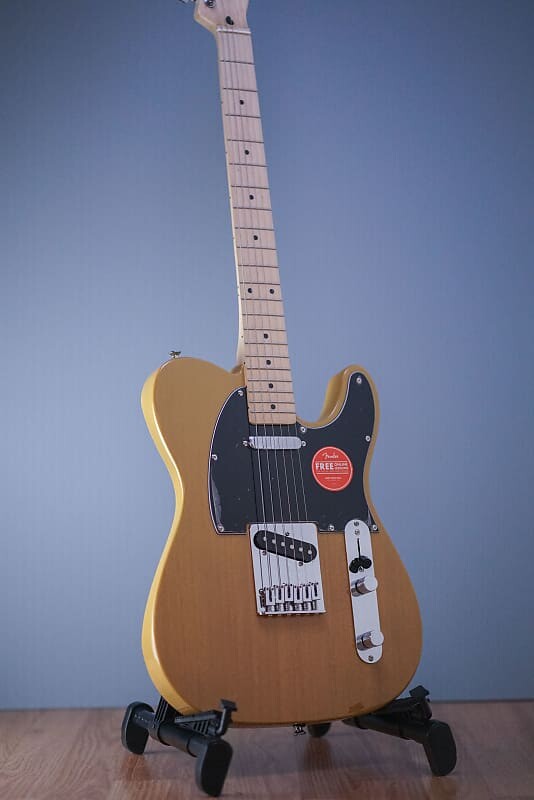 

Электрогитара Squier Affinity Series Telecaster MF Butterscotch Blonde