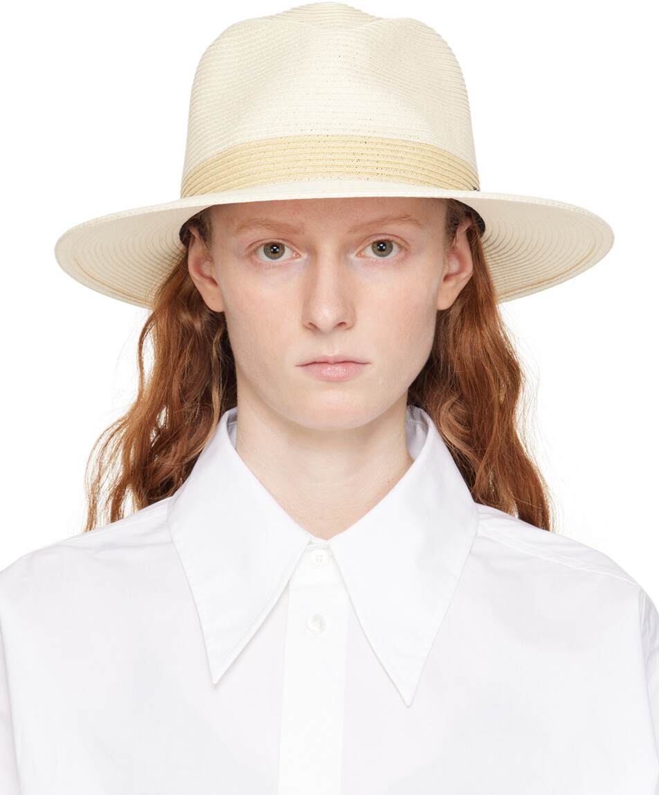 

Белая городская шляпа rag & bone