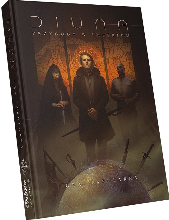 

Ролевая игра «Дюна», основное руководство Inne