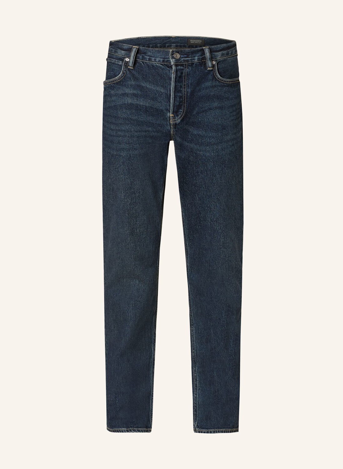 

Джинсы iggy стандартного кроя Allsaints, индиго