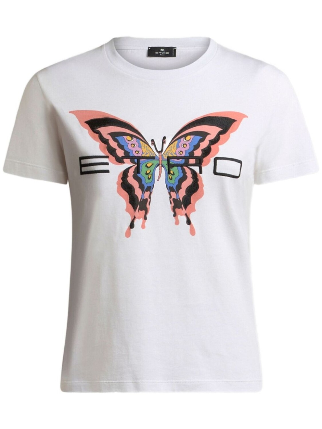 

ETRO футболка с логотипом, белый