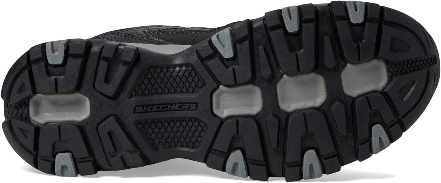 Кроссовки Skechers Terrabite Ravlin, черный/угольный — фото 3