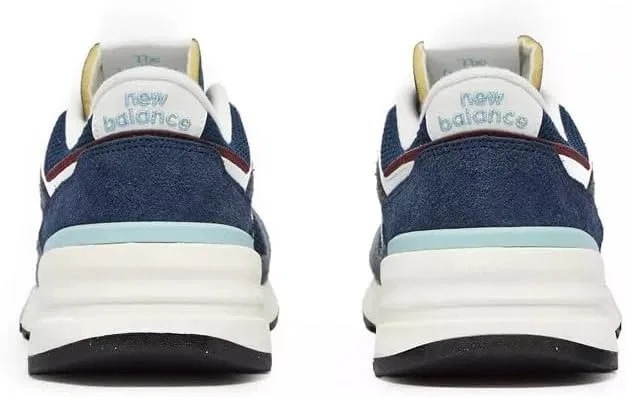 Мужские кроссовки New Balance Xc-72, Dark Arctic Grey Navy — фото 4