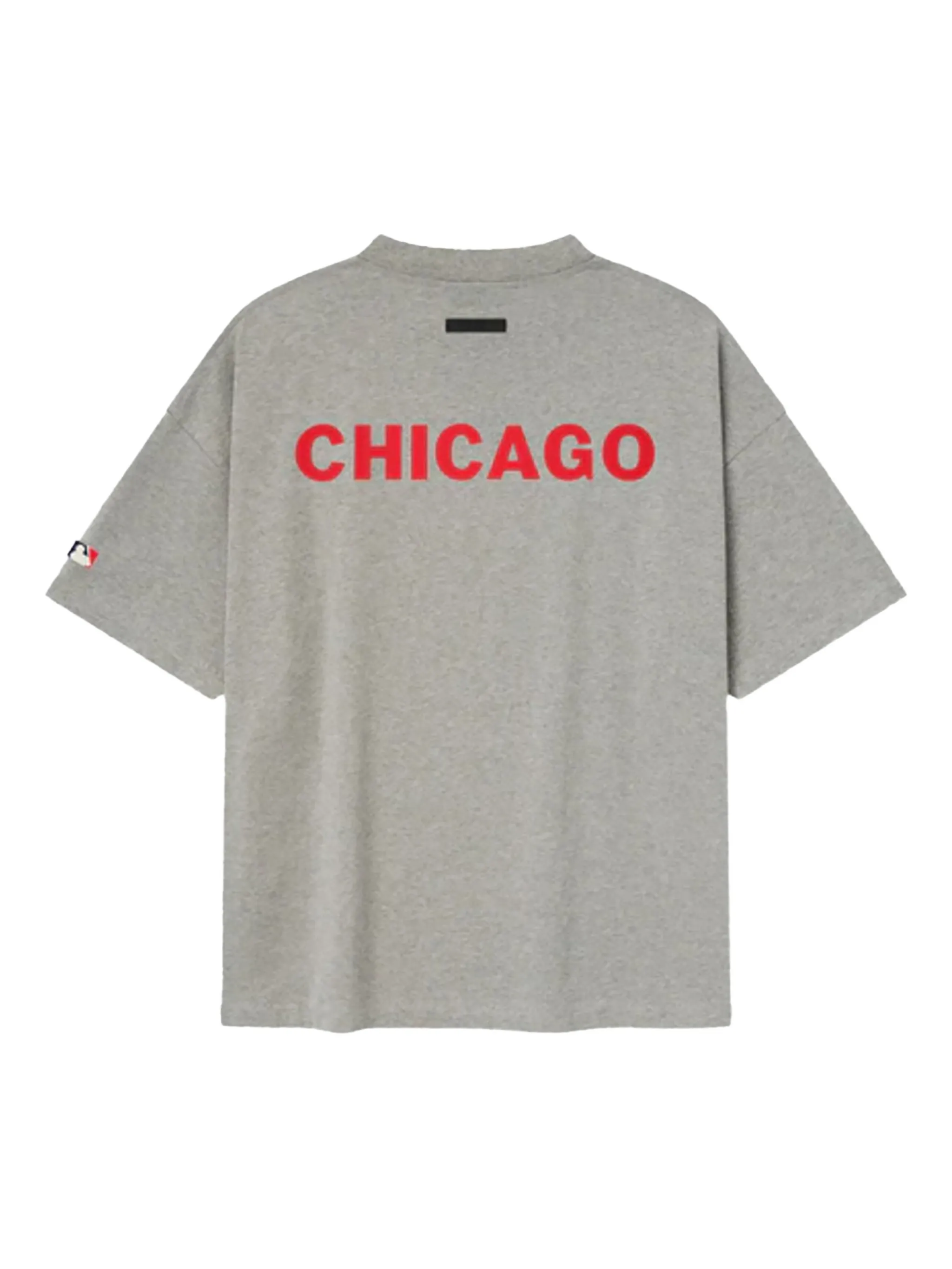 Футболка Cubs 90s Tee с графичным принтом Fear Of God Essentials, серый — фото 2