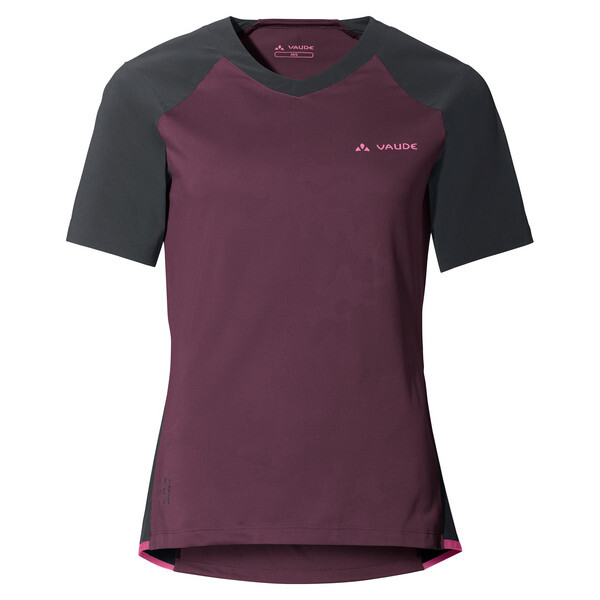

Футболка Vaude, цвет Cassis