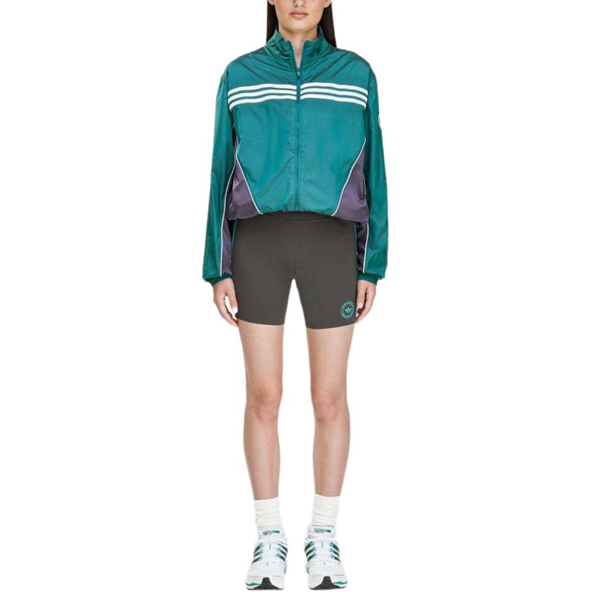 Шорты Adidas с логотипом Three stripes Adidas Originals, черный — фото 4