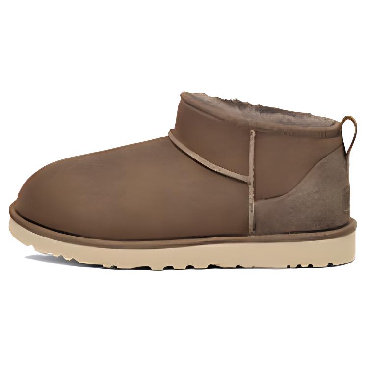 Угги Ugg Classic Ultra Mini, коричневый — фото 2
