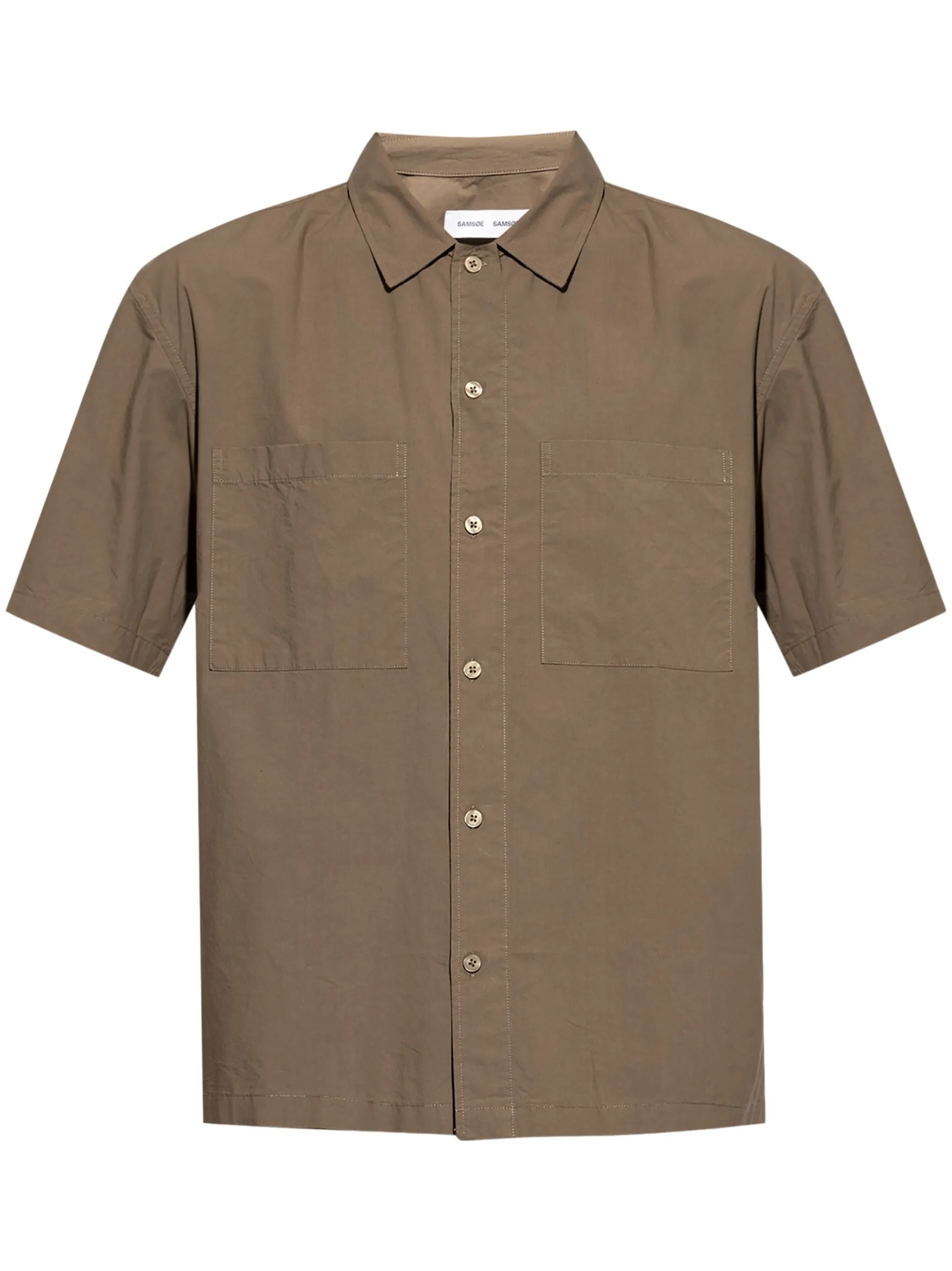 

Рубашка Saayo Samsoe Samsoe, коричневый