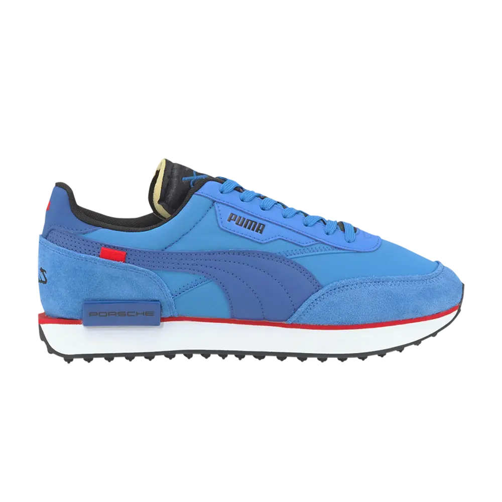 Кроссовки Porsche Legacy x Future Rider Turbo Puma, синий