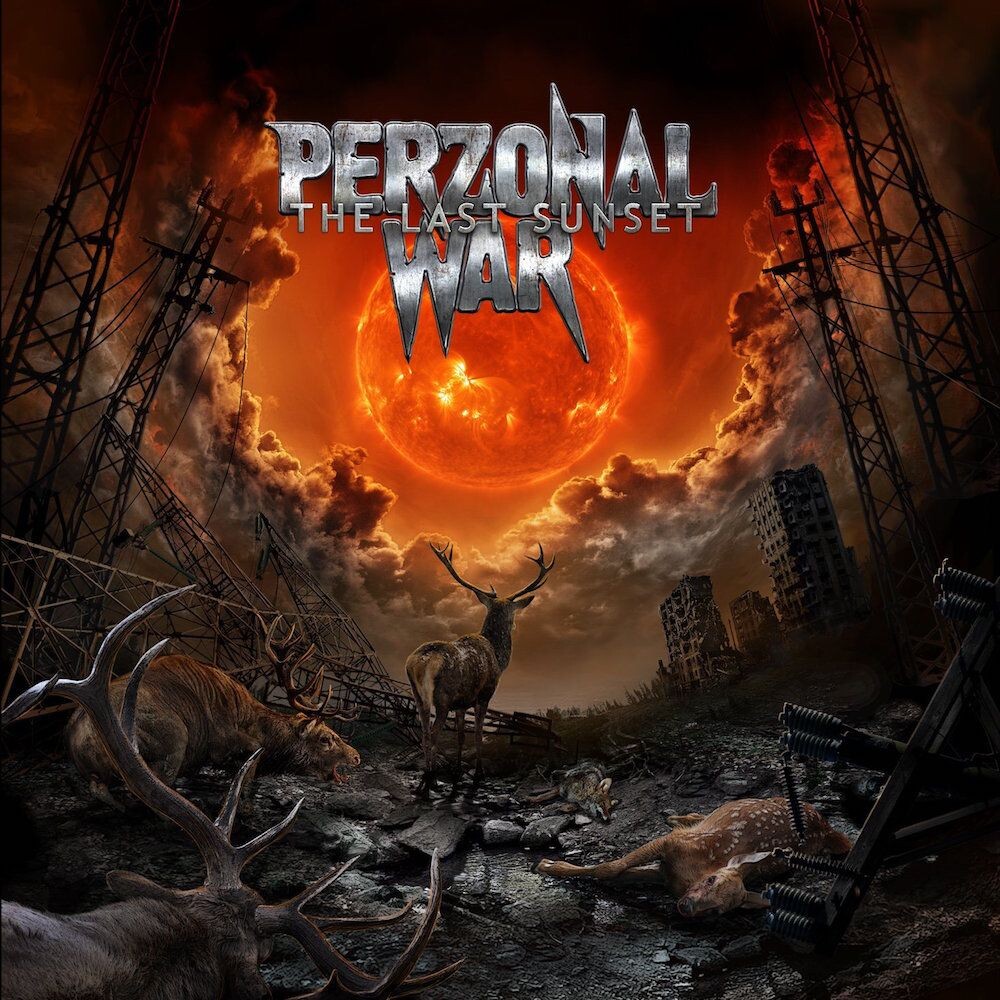 

Виниловая пластинка LP The Last Sunset - Perzonal War