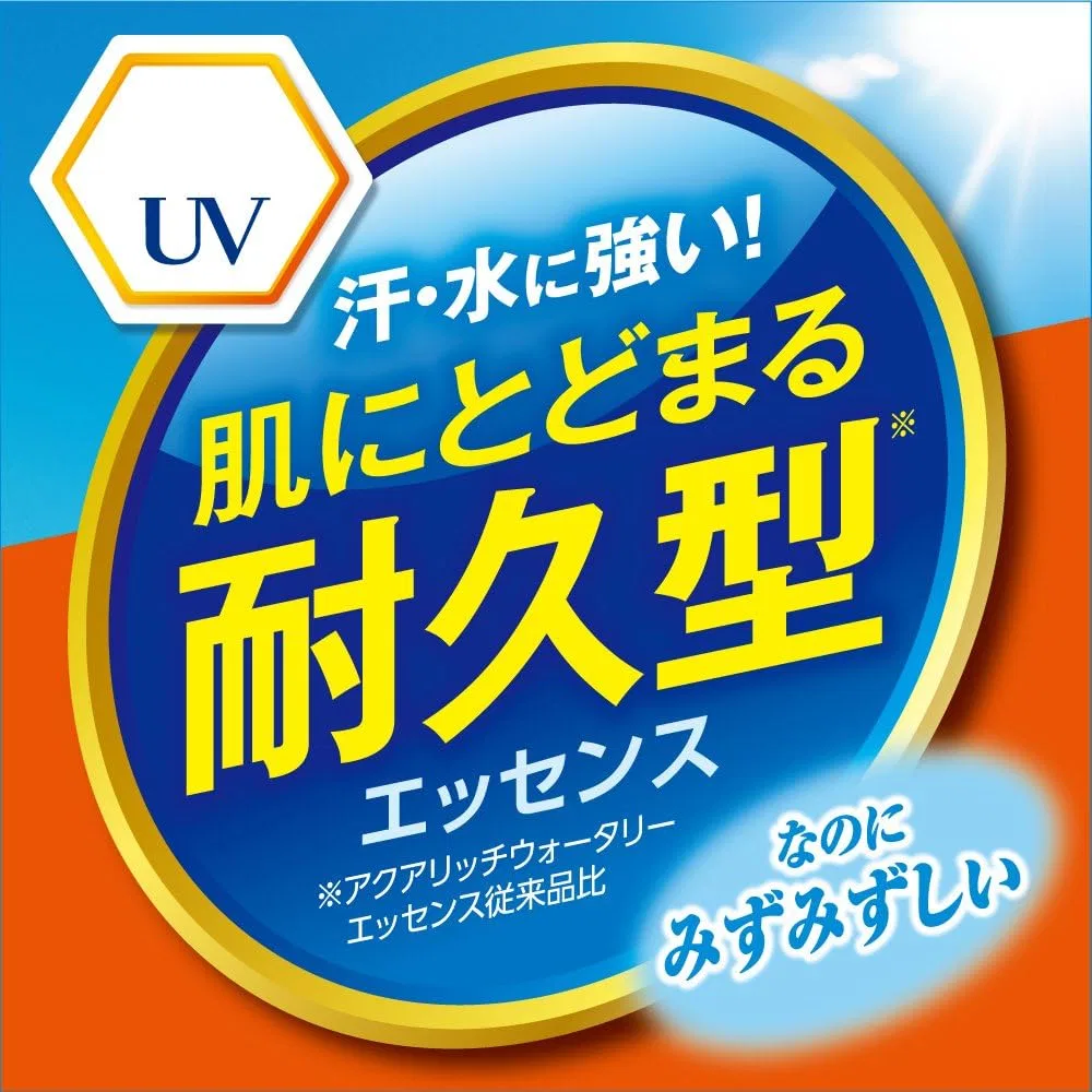 Солнцезащитная эссенция Biore UV Aqua Rich Watery Essence SPF50+ PA++++ 85 г — фото 3
