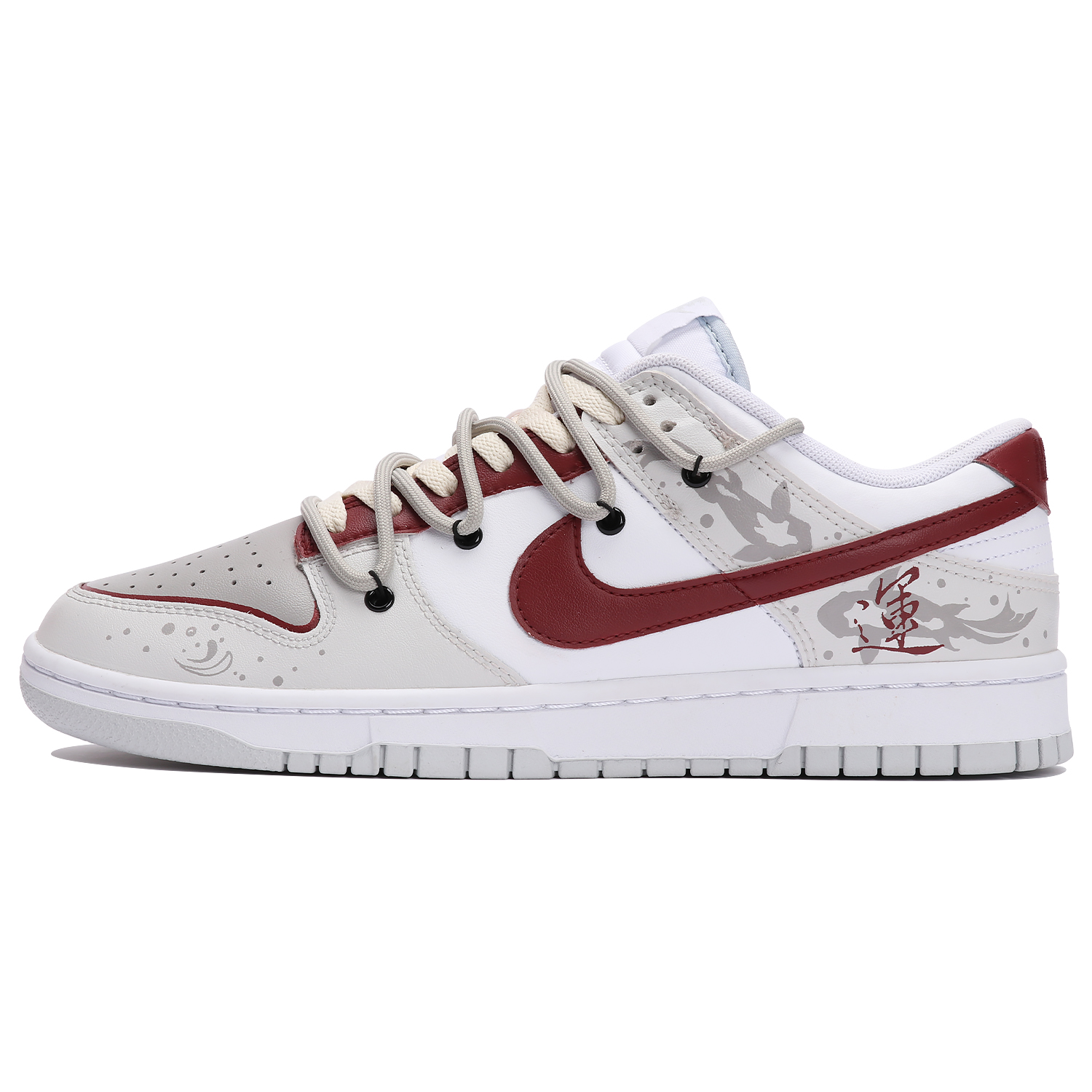 

Кроссовки Nike Dunk Skateboard Shoes Men Low-Top Gray, Серый, Кроссовки Nike Dunk Skateboard Shoes Men Low-Top Gray