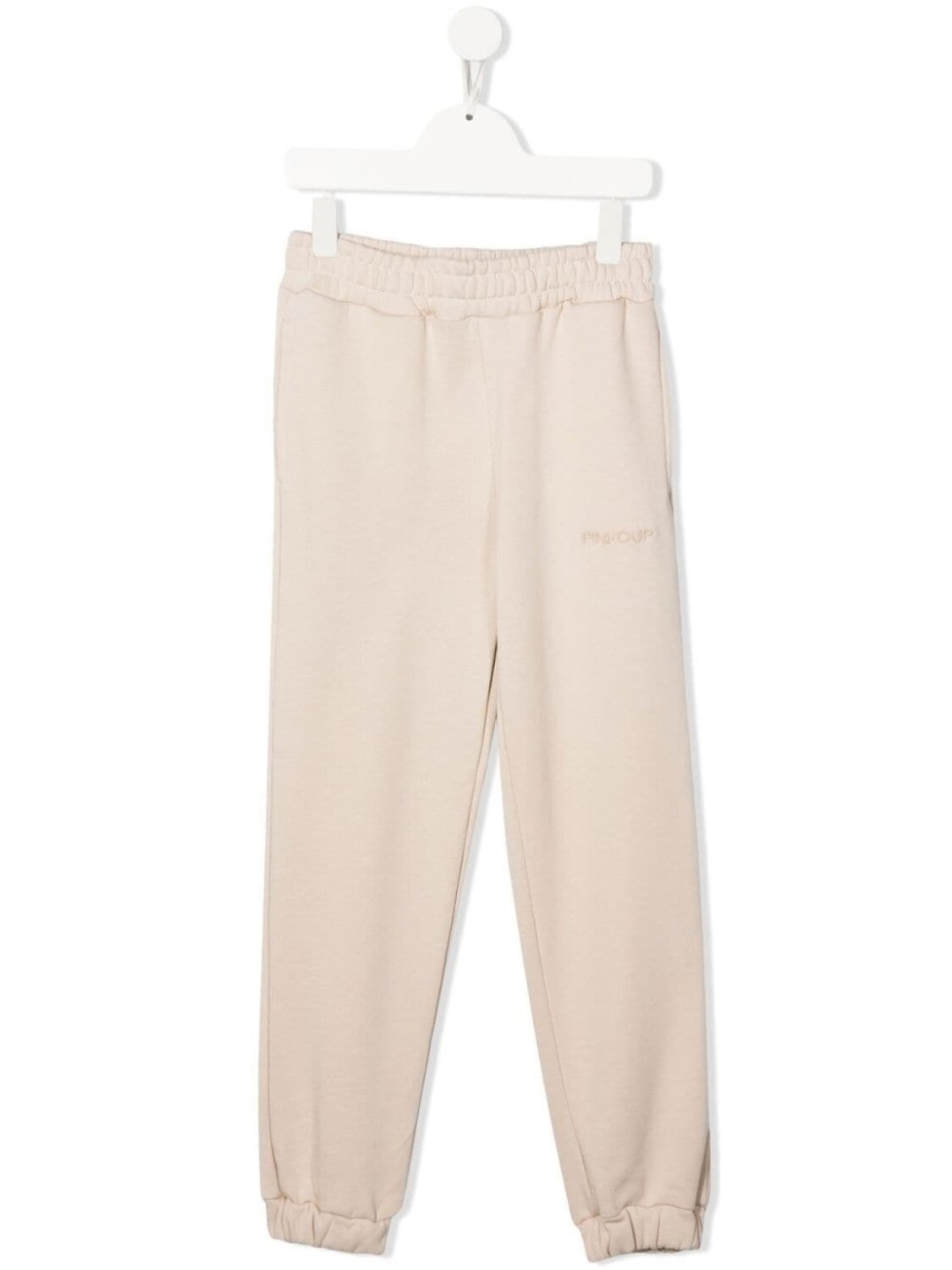 

Pinko Kids спортивные брюки с манжетами, серый