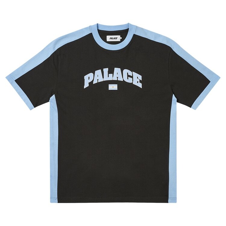 

Футболка Palace Flag T-Shirt, черный