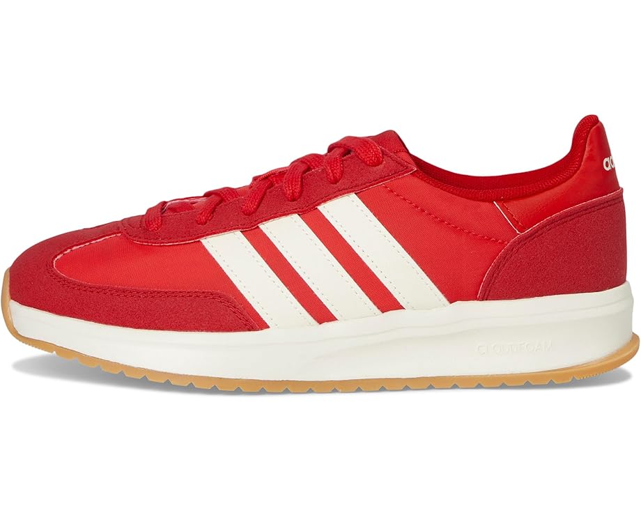 Кроссовки adidas Kids Run 70s 2.0 Shoes, цвет Pure Ruby/Off White/Better Scarlet — фото 4