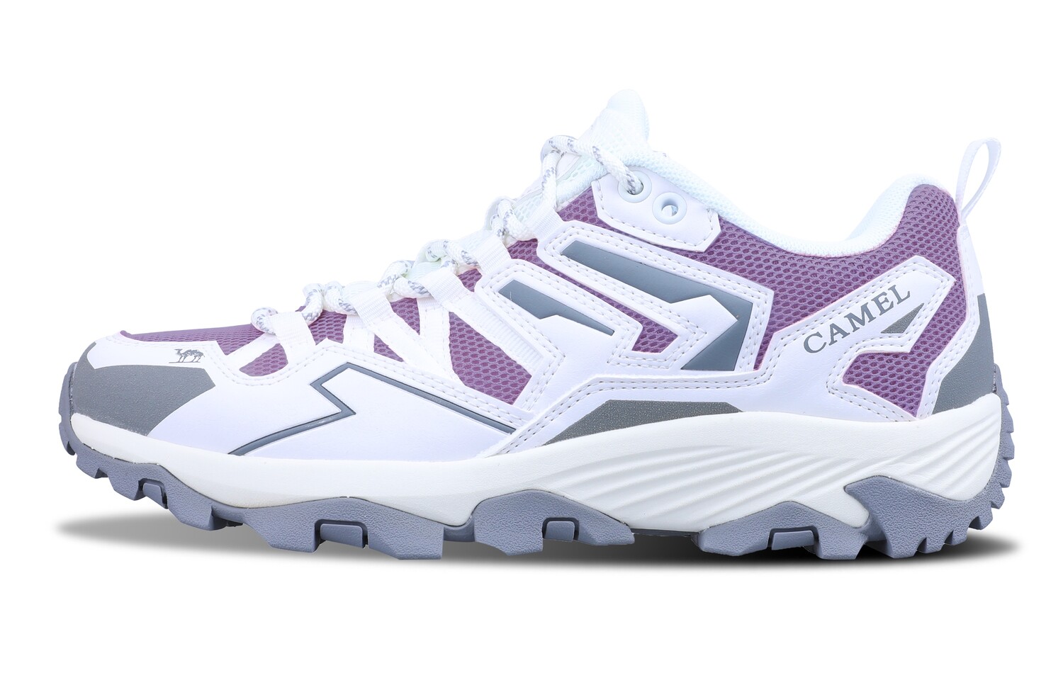 

Кроссовки Kunlun Hiking Shoes женские с низким верхом белого цвета Camel