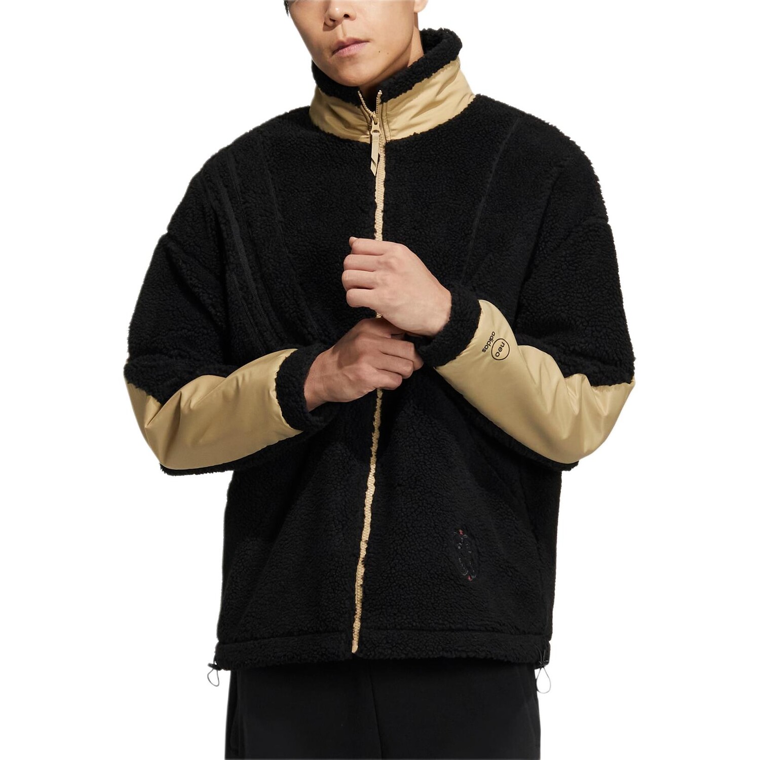 Куртка унисекс черный Adidas Neo — фото 2