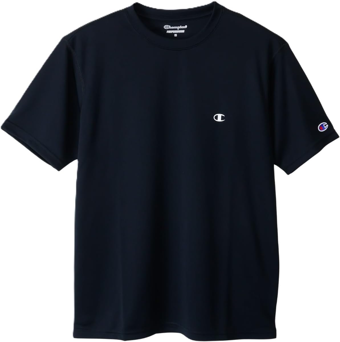 

Мужская футболка с коротким рукавом Champion C8-TS310, футболка с коротким рукавом, круглый вырез, черный