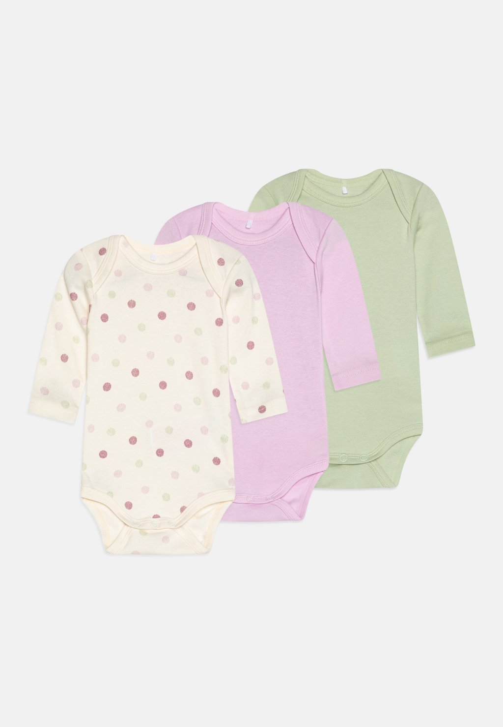 

Боди NBFBODY 3 PACK Name it, слоновая кость