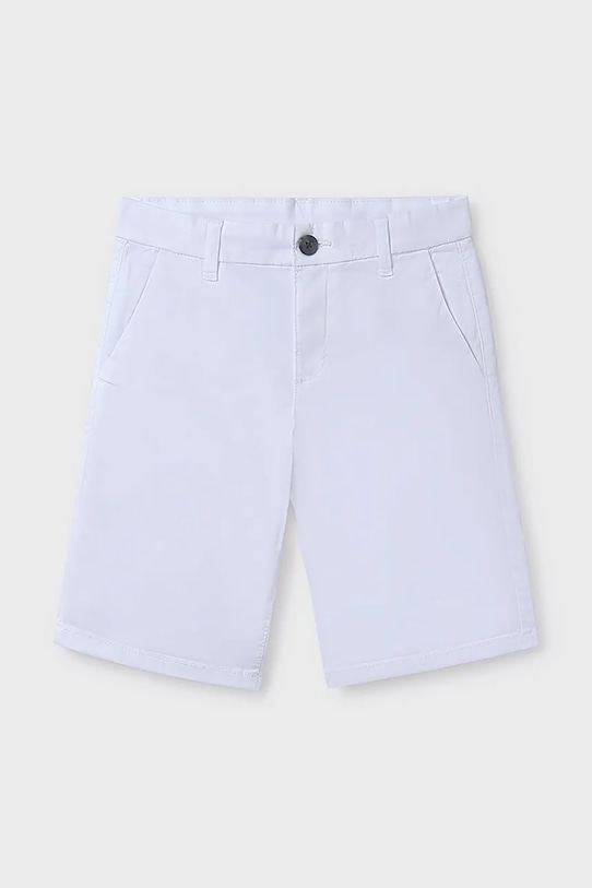 

Детские шорты-бермуды chino basic Mayoral, белый