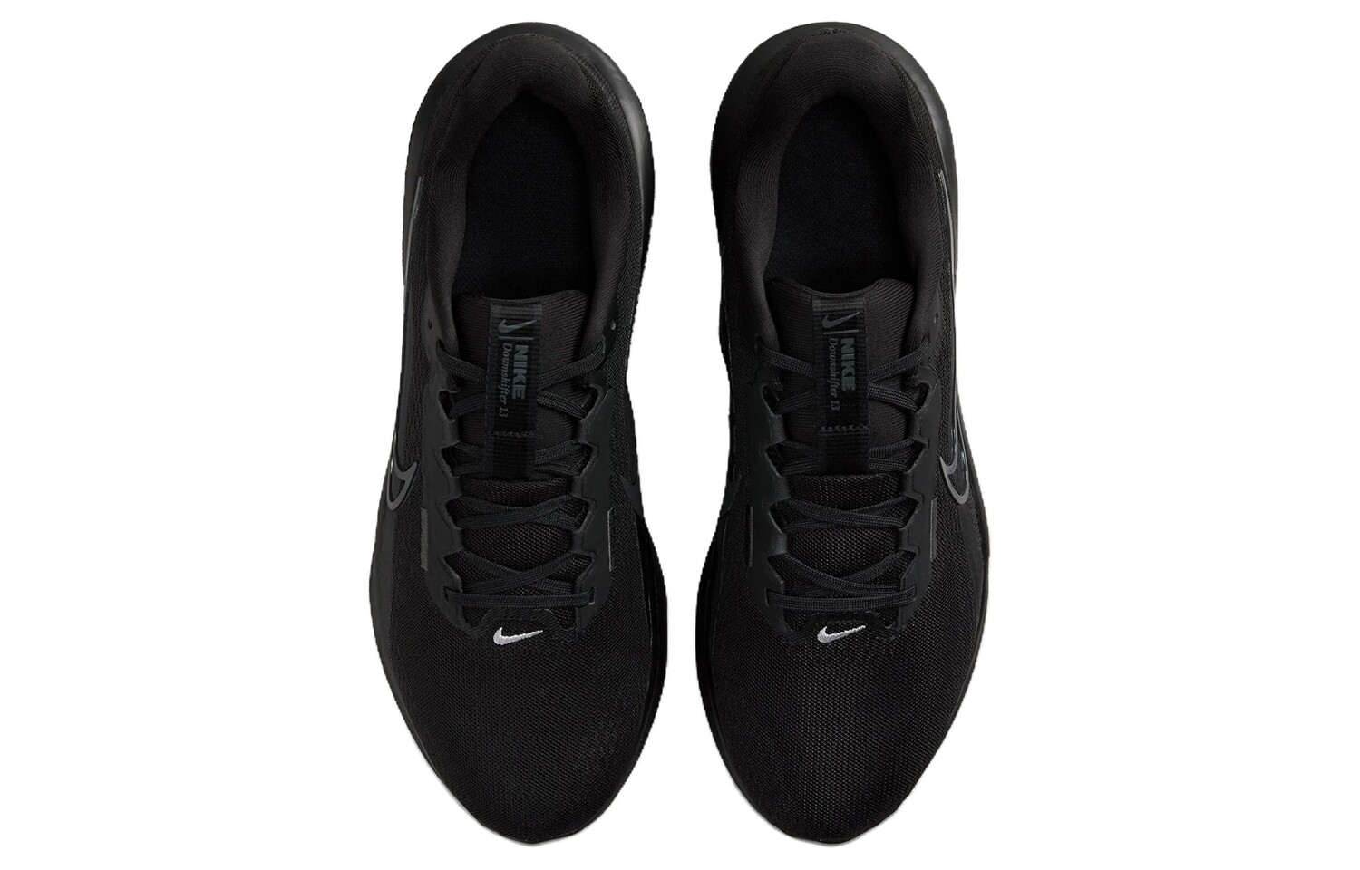 Кроссовки Nike Downshifter 13 'Anthracite Wolf Grey', черный — фото 4