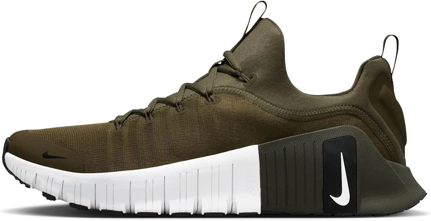 Кроссовки для тренировок Nike Free Metcon Men's 6 FJ7127, Medium Olive Black Cargo Khaki
