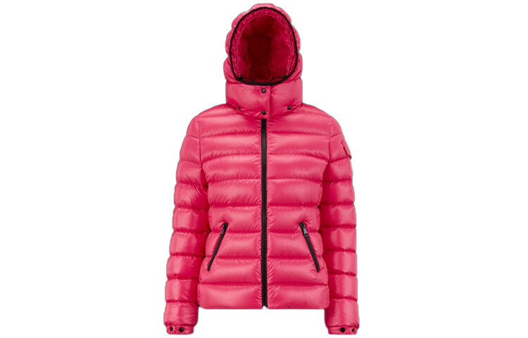 

Пуховик женский розовый Moncler, розовый