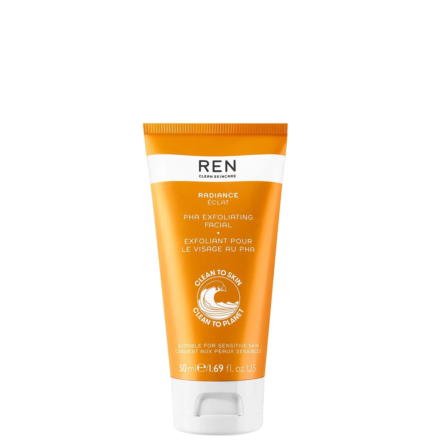 

Radiance PHA Отшелушивающее средство для лица 50 мл Ren Clean Skincare
