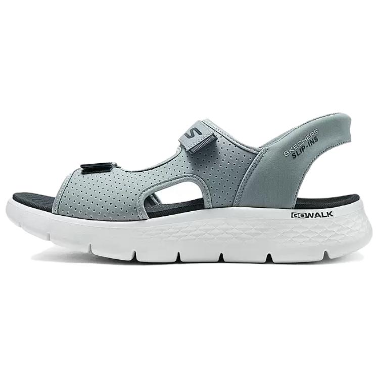 

Skechers Сандалии Go Walk Fle One Strap мужские серо-синие